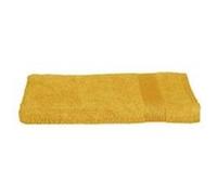 Serviette de bain en coton - 100 x 150 cm - Jaune Jaune G