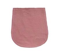 Serviette De Bain En Coton Pour Bébé, Coussinet Absorbant Incurvé En Gaze, Bavoir Doux Pour Nouveau-Nés