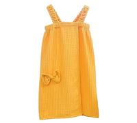 Serviette de bain en coton pour femme avec bretelles pour douche et spa