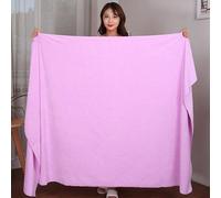 Serviette De Bain En Microcarence,Absorbante,À Vaccage Rapide,Super Douce,Pour Hôtel,Salon De Miles,Dehors - Type Lavender-120x200cm