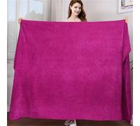 Serviette De Bain En Microcarence,Super Grande,Douce,Haute Absorption Et Séchage Rapide,Sport,Voyage,Pas De Décoloration,Hôtel,Salon De Beauté - Type Wine-100x200cm