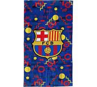 Serviette de bain en microfibre du FC Barcelone 100x180 cm