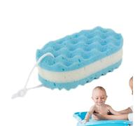 Serviette de bain en mousse à trois couches pour la famille, les amis, les collègues