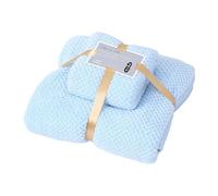 Serviette de bain en polaire corail - Serviette de bain pour belle-mère - Serviette pour enfants et adultes - Douce et absorbante - Serviette de bain - Serviette de bain - Serviette de bain taupe