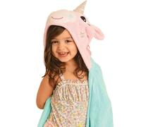 Zoocchini – Serviette de bain enfant Allie La Licorne