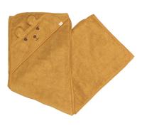 Serviette de bain enfant Fabelab Bear Marron TU