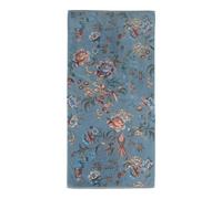Serviette de bain éponge bleue PIP STUDIO Secret Garden 70x140