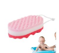 Serviette de bain ergonomique douce et triple couche pour enfant, pour anniversaire, Pâques, Noël
