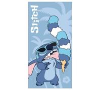 Serviette de bain et de plage - Disney - Lilo et Stitch - 70x140 cm - Sèche Rapidement - Unisexe