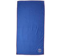 Serviette De Bain Et De Plage En Microfibre, Psg Bleu 70X140