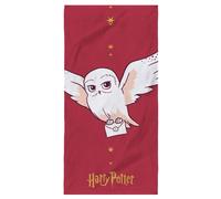 Harry Potter Starry Sky Drap de Plage Enfant | 100% Coton | Oeko-TEX | 75x150 cm | Imprimé Fille | Bordeaux
