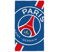 Serviette De Bain Et De Plage Imprimée 100% Coton, Psg Cropped Bleu 70X120