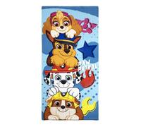 Serviette de bain et de plage Paw Patrol 70x140 cm (Sèche rapidement)