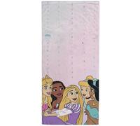 Serviette de bain et de plage pour enfants Disney Princess - Super douce et absorbante Moana Cendrillon Jasmins et Raiponce Serviette 100 % coton