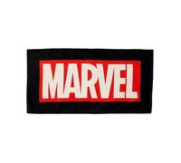 Marvel Logo Serviette De Bain Serviette Plage 70 x 140 Cm 100% Coton