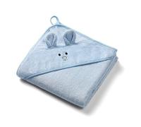 Serviette de Bain Housse de Bain Bambou 100x100 Bleu BabyOno
