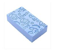 Serviette de bain imprimée pour enfants - Éponge à frotter - Haute densité - Outil de douche domestique - Puissance de nettoyage douce - Non frottante - Pratique pour une utilisation domestique