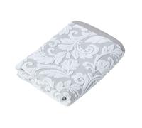 Serviette de bain Jacquard 100% coton peigné 600 g/m² Beige 70 x 127 cm