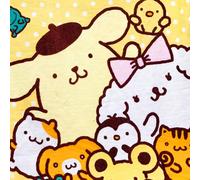 Serviette de bain Kids Cartoon Character Cute Cartoon Print Soft Colorfast Coton Beach Towel for Toddlers Yellow Puppy 47.2 X 23.6in