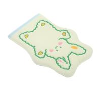 Serviette De Bain Lapin De Dessin Animé Patchs Kawaii Pot à Crayons Kawaii De Bain Enfant Gommage Pot à Crayons De Dessin Animé Exfoliant Pour Enfants Coton