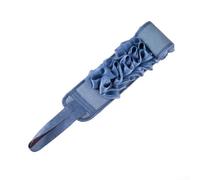 Serviette de bain légère 2 en 1 pour une manipulation facile et un renouvellement efficace de la peau (bleu)