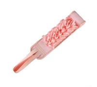 Serviette de bain légère 2 en 1 pour une manipulation facile et un renouvellement efficace de la peau (rose)