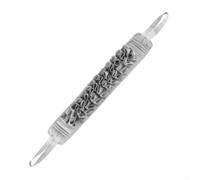 Serviette de bain légère 2 en 1 pour une manipulation facile et un renouvellement efficace de la peau (gris)