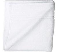 Serviette de bain Leonora Blanc Neige - Kela - Blanc - Tissu Blanc G