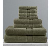 Serviette de bain Madison Park Signature 800gsm 100% Coton Luxurious Salle de bain serviette de salle de bain hautement absorbante H tel sec et