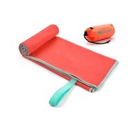 Meteor Serviette de Bain Microfibre Séchage Rapide Corail Taille M