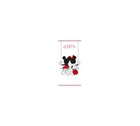 Serviette de bain Mickey & Minnie love Disney