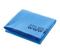 Serviette de bain microfibre 140 x 70 cm, bleu