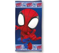 Serviette de bain microfibre Spiderman pour enfants - 140x70 cm Serviette de plage