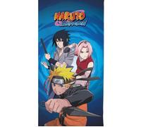 Serviette de bain - Naruto - 70x140cm - Séchage rapide - Tissu de haute qualité - Enfant