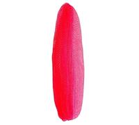 Serviette De Bain Nette Africaine, Exfoliation Douce, 20 Cm, Chiffon D'épurateur Pour Le Corps, Érugnment Arrière À Crampe, Portée Du Dos Facile, Éponge À Mailles Souples, Adaptée À La Peau Sensible