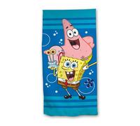 Serviette de bain Nickelodeon Bob L'Ã©ponge Multicolore 70x140 cm