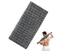 Serviette de bain | Outil doux de nettoyage - Lingette nettoyante exfoliante | Pour maison, famille, bain, spa, et dos