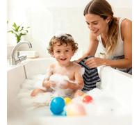 Serviette De Bain - Outil Exfoliant Douche 2 Textures Différentes,Serviette À Séchage Rapide | Pour Toute la Famille Hommes Femmes Maison Salle de Bains Sauna Intérieur Dos Coudes Usage