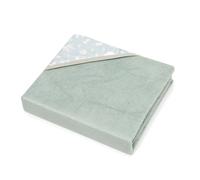 Serviette De Bain Papillon Green Tropic - Baby To Love Vert