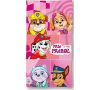 Serviette de Bain Paw patrol - Drap de Plage Pat'Patrouille 70 x 140 cm (D)