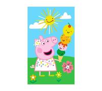 Serviette de bain Piglet Pepina Pyramide de glace 30x50 cm