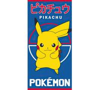 Serviette de bain Pokémon Pikachu Lightning Attack