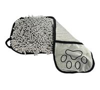Serviette De Bain Pour Chien - Robes Absorbantes à Séchage Rapide,Serviettes Absorbantes Pour Animaux De Compagnie,Pour Les Chats Douche Nettoyage Des Vitres Et Portes Lavage Des Voitures Maison Intér