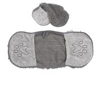 Serviette de bain pour chiens - Doux lavable à la machine à séchage rapide | Grande serviette pattes chien animaux domestiques - Convient pour petite moyenne grande race chiot maison bain nettoyage