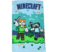 Serviette de bain pour enfants Minecraft Up to Battle 30x50 cm