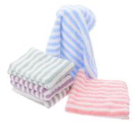Serviette de Bain pour Petits Animaux et Hamster, Séchage Rapide 5 Pièces | Polaire Corail Douce et Confortable, Forte Absorption D’eau, Usage Bain Bain et Litière de Cage