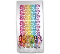 Serviette de bain Rainbow High 70 x 140 cm