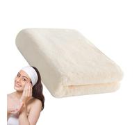 Serviette de bain - Serviettes de bain en velours polaire corail | Grandes serviettes de bain | Serviettes de bain corail | Lavage à la main épaissi - Eau du visage | de toilette de salle de bain