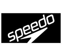 Serviette de bain speedo logo noir blanc