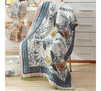 Serviette de bain style bohème, serviette grande taille absorbante et douce, agréable pour la peau, pour usage domestique de couple, séchage rapide, couverture de canapé, décoration de maison, serviet